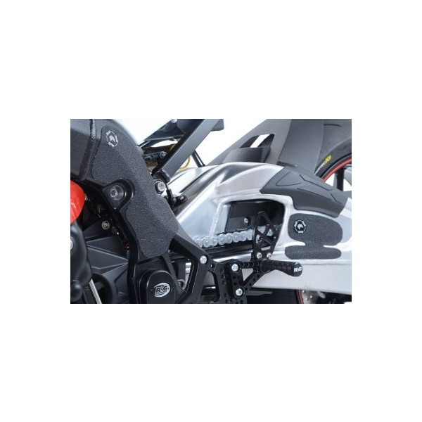 R&G R&G Boot Guard Kit for BMW S1000RR '15-, S1000R '17-'20 (Swingarm and Frame)